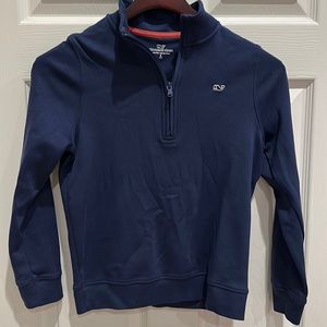 Vineyard Vines Boys Quarter Zip - Size Small - NWT
